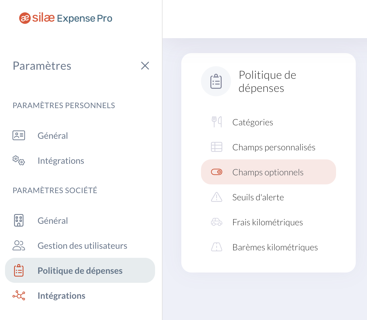 expense-pro-settings-optional-fields