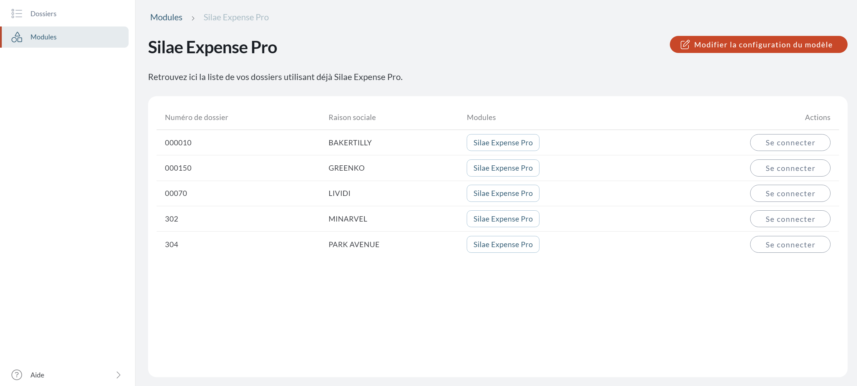 expense-pro-liste