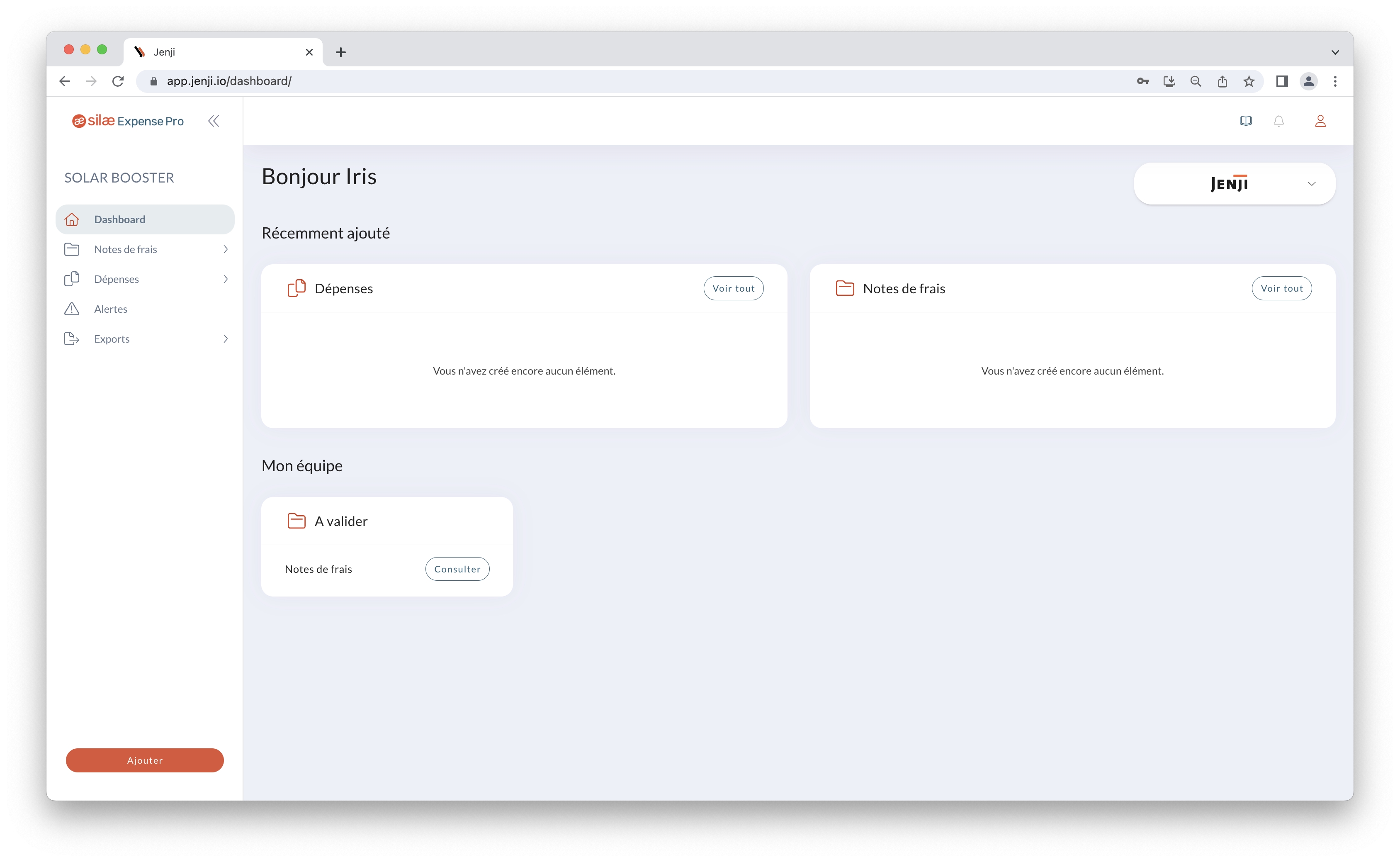 dashboard manager